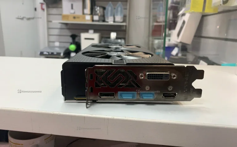 Видеокарта Radeon RX 570 8gb Sapphire nitro+