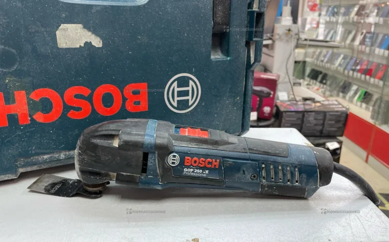 Реноватор Bosch GOP 250 CE