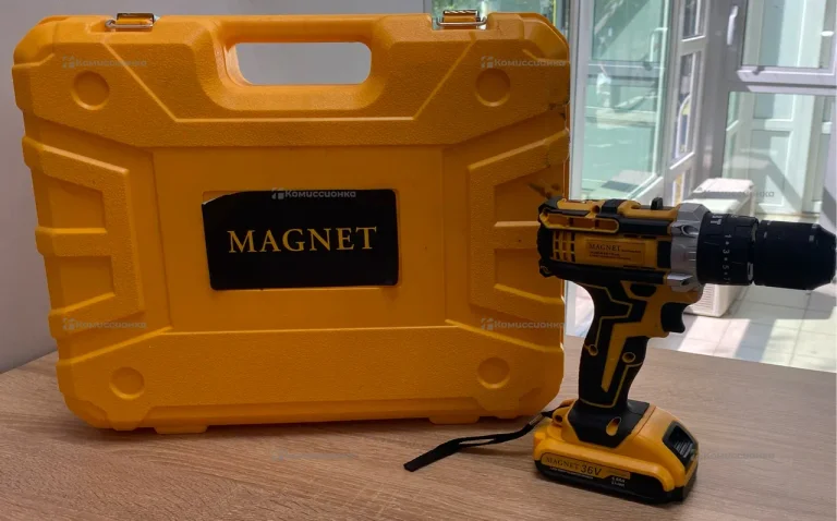 Шуруповерт Magnet