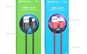 Купить Кабель Borofone BX87 USB - L б/у , в Екатеринбург Цена:290рублей