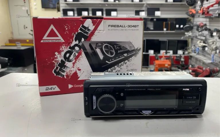 Автомагнитола Fireball-304BT