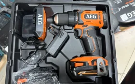 Купить Шуруповерт AEG BS18G4 б/у , в Москва и область Цена:9900рублей