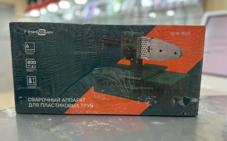 Аппарат до сварки пластиковых труб FinePower MPW-80/5