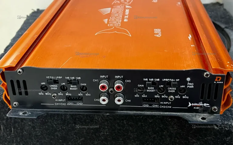 Усилитель  Barracuda 4x85
