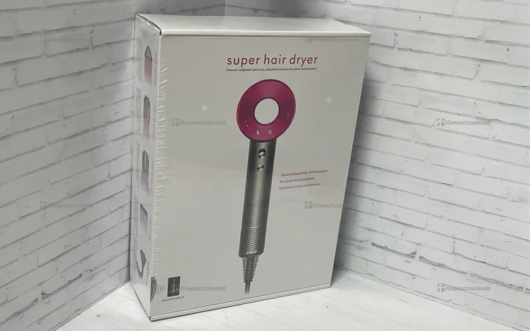 Super hair dryer