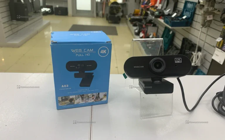 Web cam full hd 4K