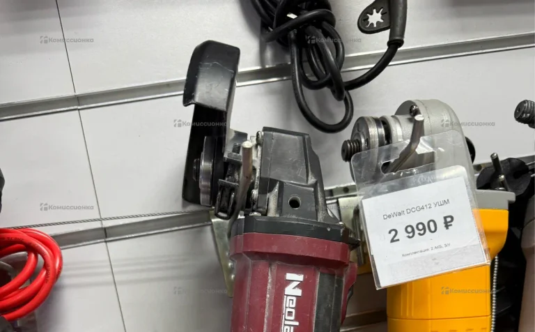 Аккумуляторная УШМ Neolaser NAG-125-ACCUM2