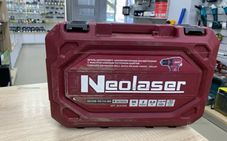 Шуруповерт NeoLaser NCDB-50-16BS