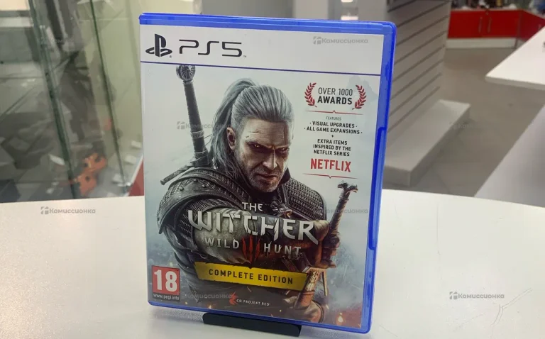 Ps 5 WITCHER 3