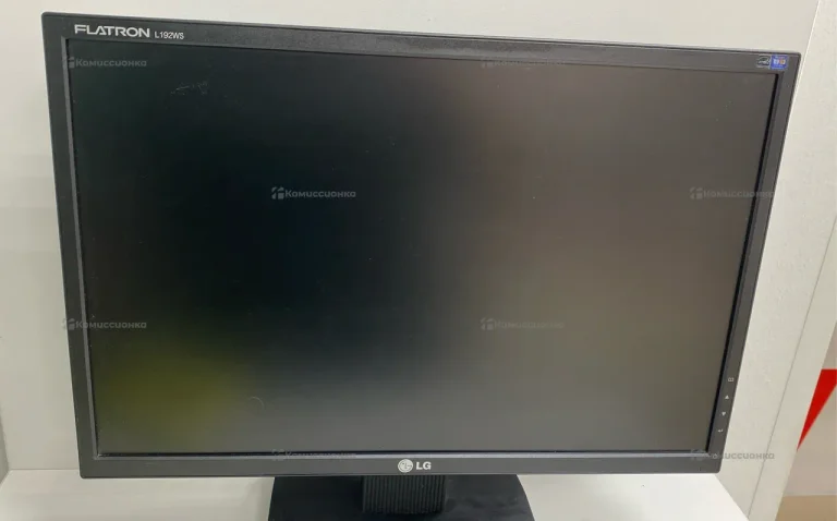 Монитор lg flatiron l192 l192
