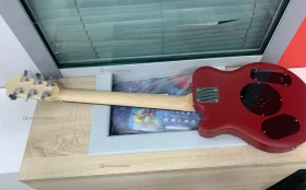 Купить Тревел электрогитара MIG GUITARS LTG1-R24 б/у , в Тюмень Цена:14990рублей