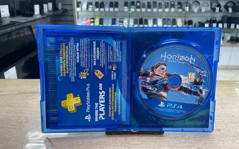Игра Horizon Zero Dawn для PlayStation 4