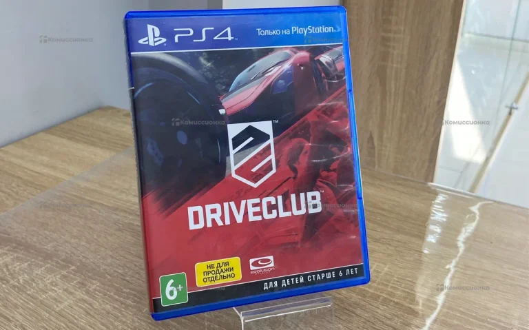 PS4. Диск DriveClub