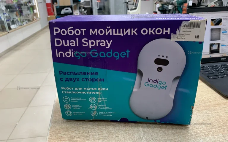 Робот мойщик окон indigo Gadget Dual Spray