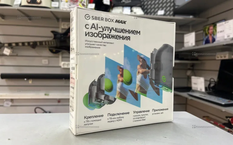 Медиаплеер sber box max