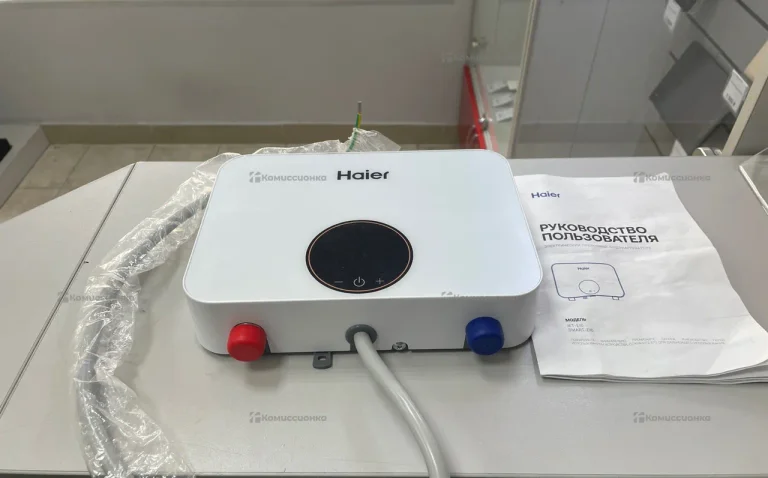 Электрический проточный водонагреватель Haier JET-EI6