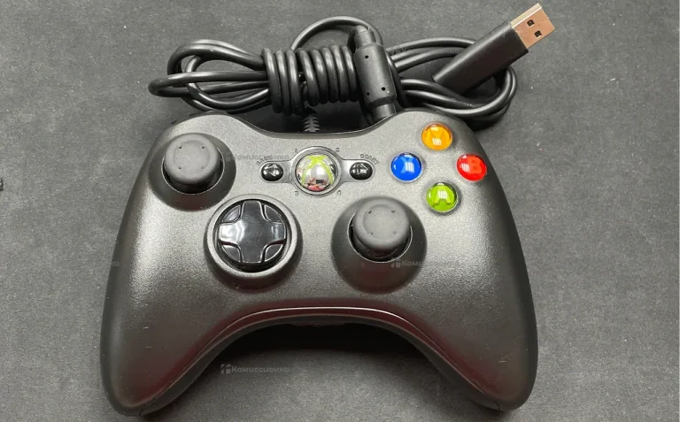 Джойстик Xbox 360 проводной