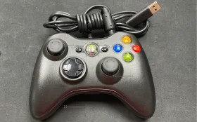 Купить Джойстик Xbox 360 проводной б/у , в Москва и область Цена:790рублей