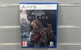 Купить Диск PS5 Assassin Creed Mirage б/у , в Москва и область Цена:1290рублей
