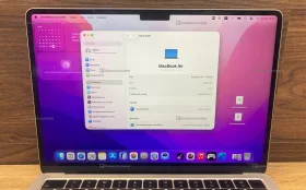 Купить Ноутбук  Macbook Air 13 m3 256 б/у , в Уфа Цена:59990рублей