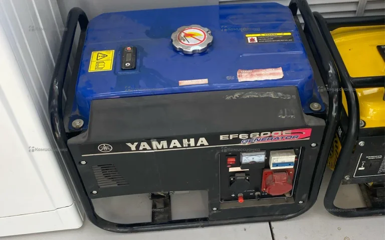 Генератор Yamaha EF6600