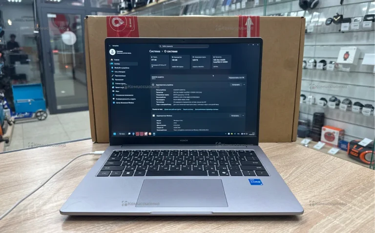 Ноутбук  honor i5-12450