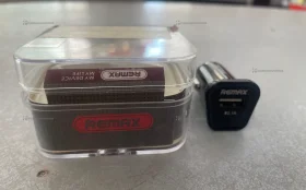 Купить CAR CHARGER REMAX RCC101 2.1A черный б/у , в Кострома Цена:220рублей