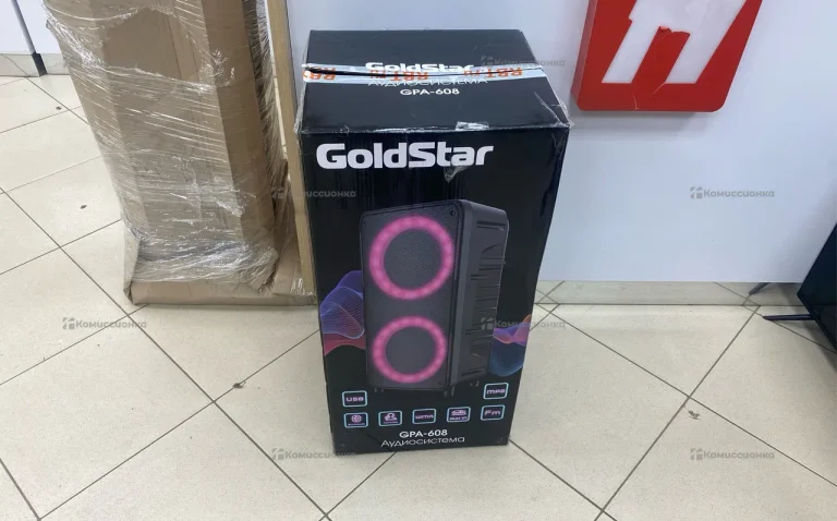 Колонка GoldStar GPA-608