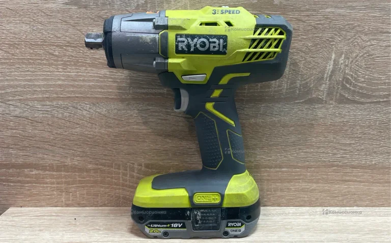 Гайковерт Ryobi R18IW3
