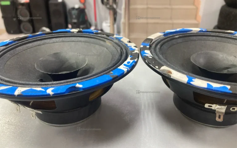 Колонки CRYSTAL CAR AUDIO WR-65