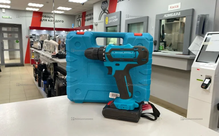 Дрель шуруповерт копия Makita 24v