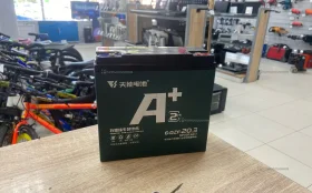 Купить Аккумулятор FUKUKAWA A+ 6-DZF-12 (20.3Ah) б/у , в Пермь Цена:3900рублей