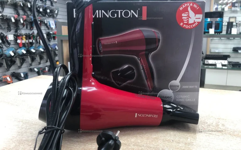 Фен Remington PRO DRY 2000