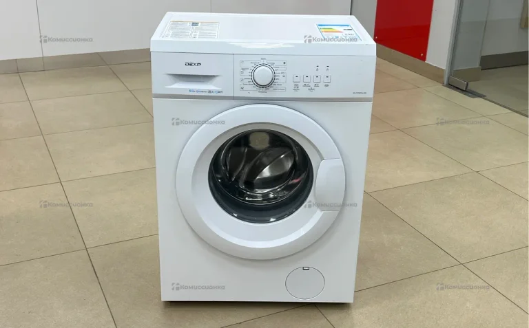 Стиральная машина  Dexp 6кг
