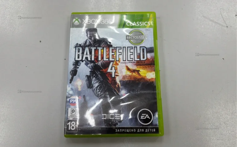 Xbox 360 battlefield 4