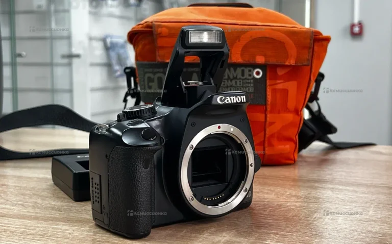 Фотоаппарат Canon EOS 450D