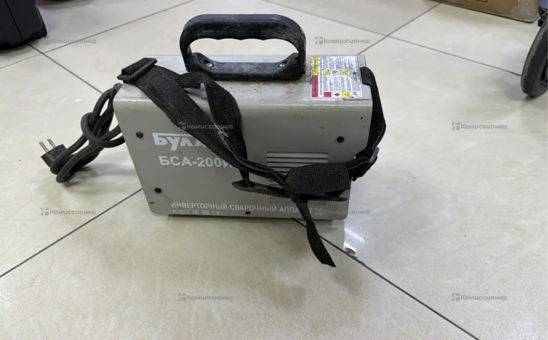 Сварочный аппарат БУЛАТ БСА-200ИТ