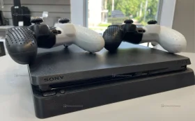 Купить PS 4 Slim 500гб б/у , в Пермь Цена:14900рублей