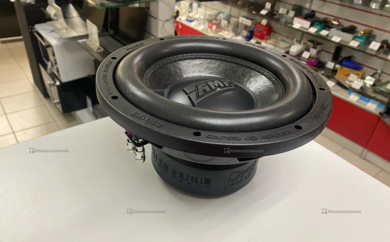 Сабвуфер  AMP Mass 300 10D V.2
