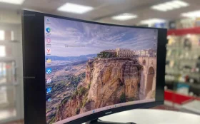 Купить Монитор Samsung odyssey g5s27cg550ei б/у , в Екатеринбург Цена:12990рублей