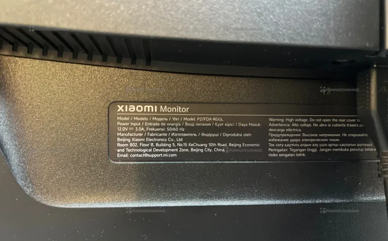 монитор xiaomi p27da-rggl
