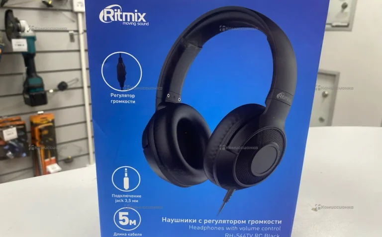 Наушники RH-544 TV RC Black