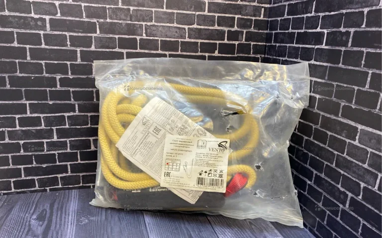 Строп верёвочный двойной с амортизатором vnt ak22