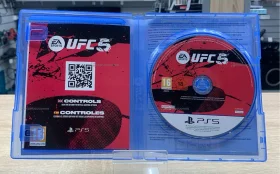 Купить диск PS5 UFC 5 б/у , в Челябинск Цена:1900рублей