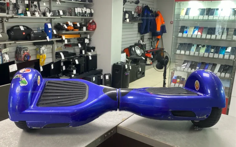 Гмроскутер синий