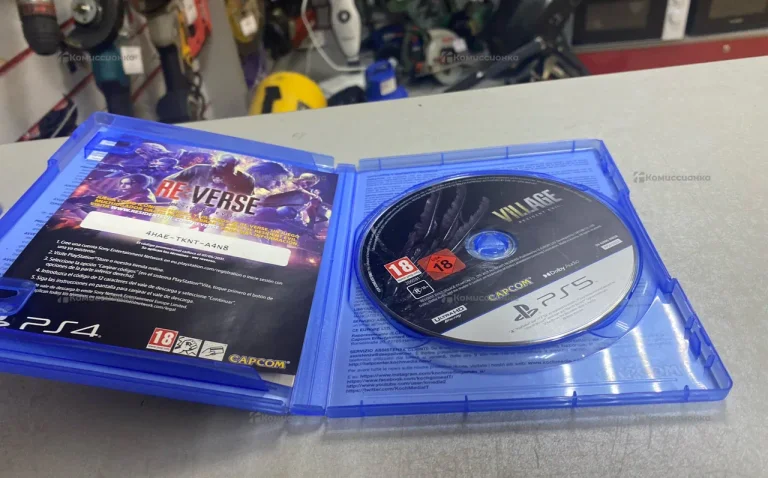 PS 5 — Resident Evil VIIIage