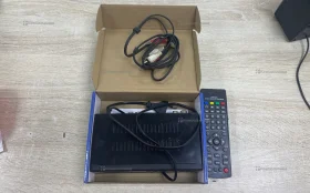 Купить Цифровая ТВ приставка  DV3 T8000 б/у , в Тольятти Цена:690рублей