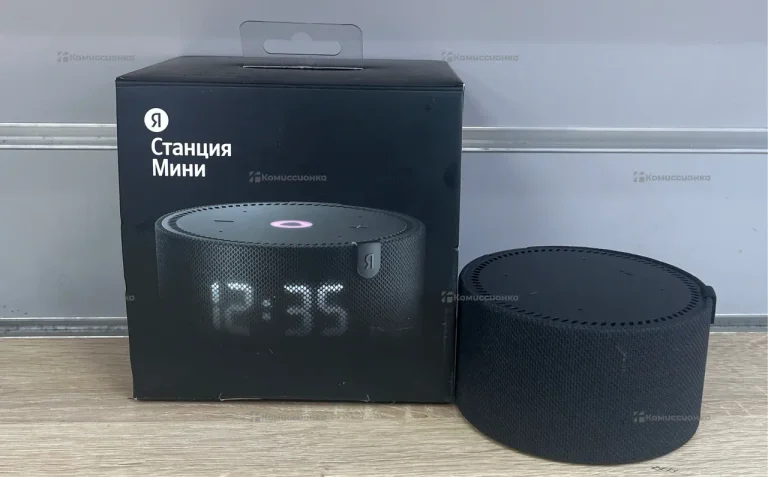 Колонка  Яндекс станция мини плюс