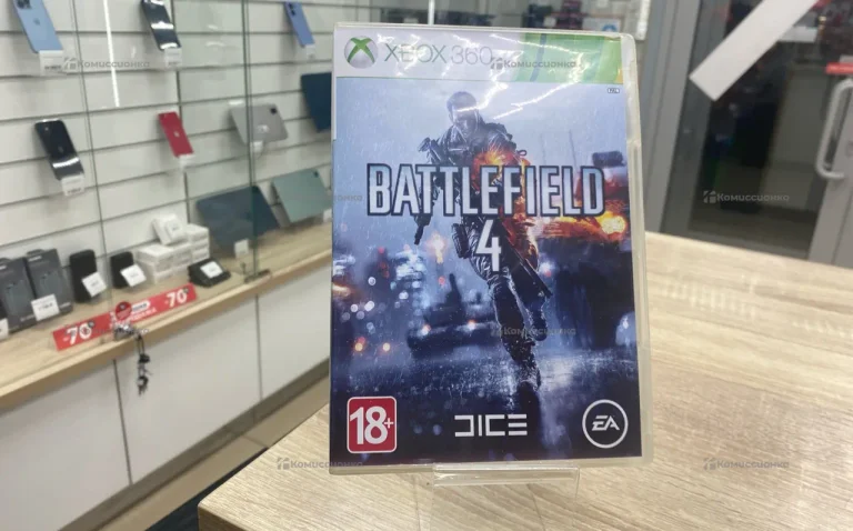 Диск xbox 360 Battlefield 4
