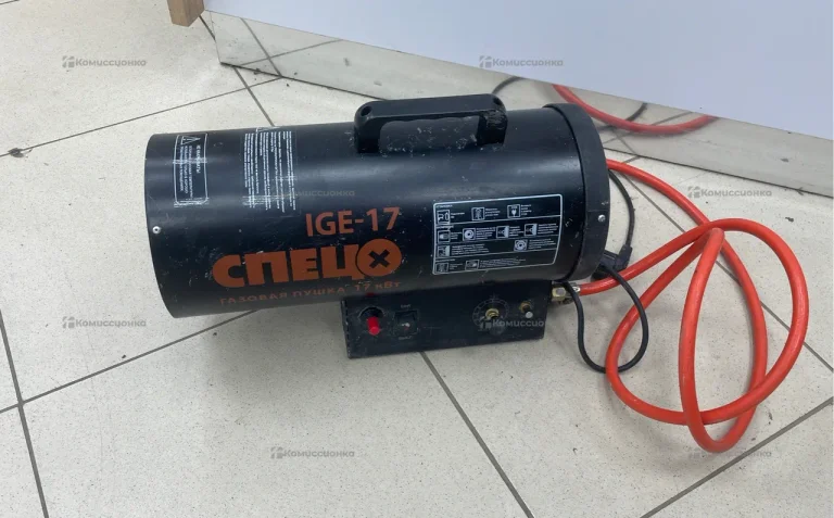 Пушка Тепловая Газовая Спец IGE-17